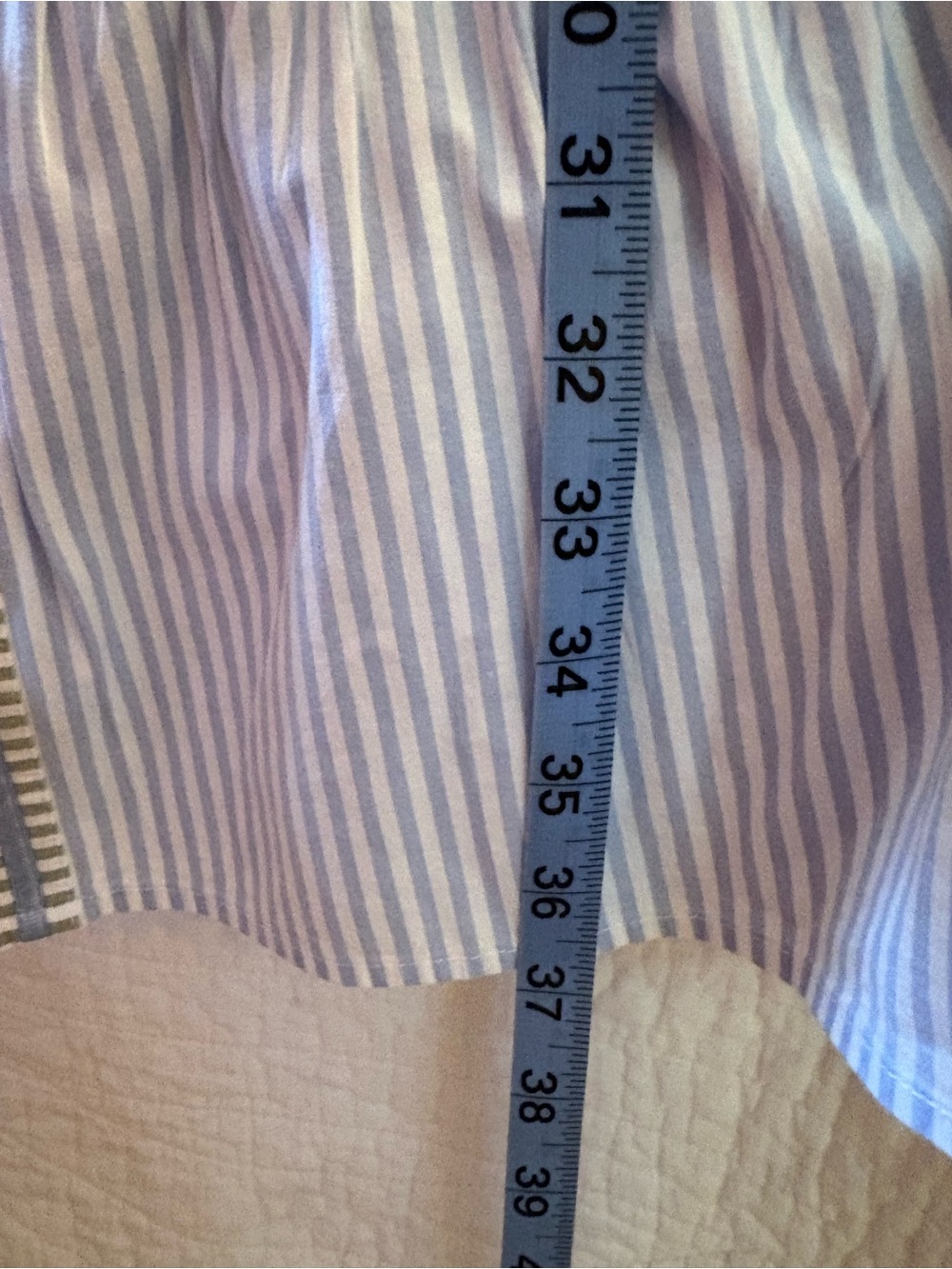 crown & ivy Blue and White Striped Mini Dress - Picture 4 of 5